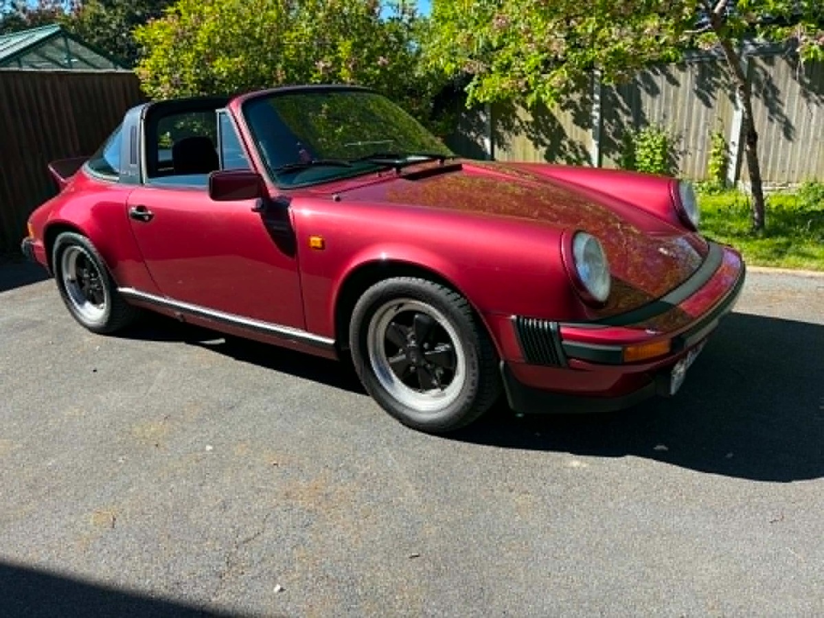 1982 Porsche 911 Image 1